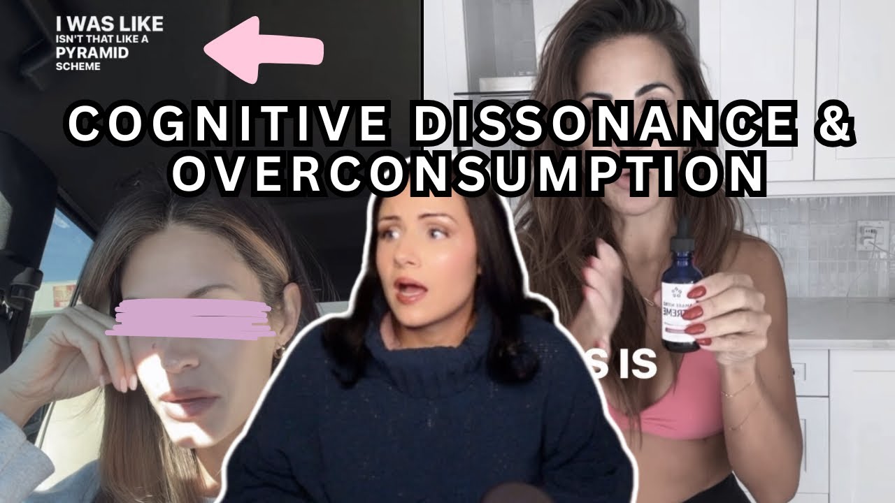 Denial and Overconsumption in MLM#exhunreacts #antimlm