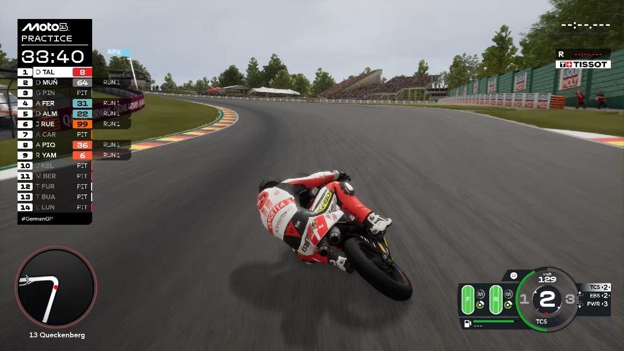 MotoGP Career Mode 11 - WORST RACE YET - MotoGP25 (No Commentary)