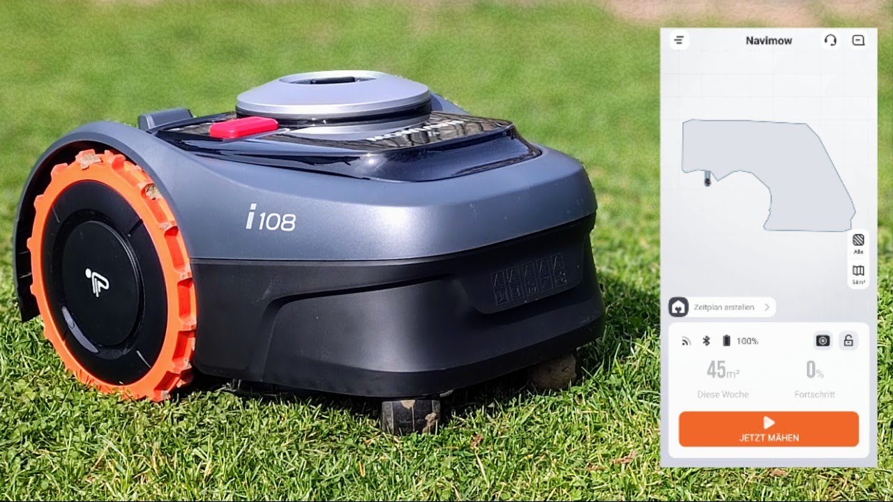 Segway Navimow i108E 