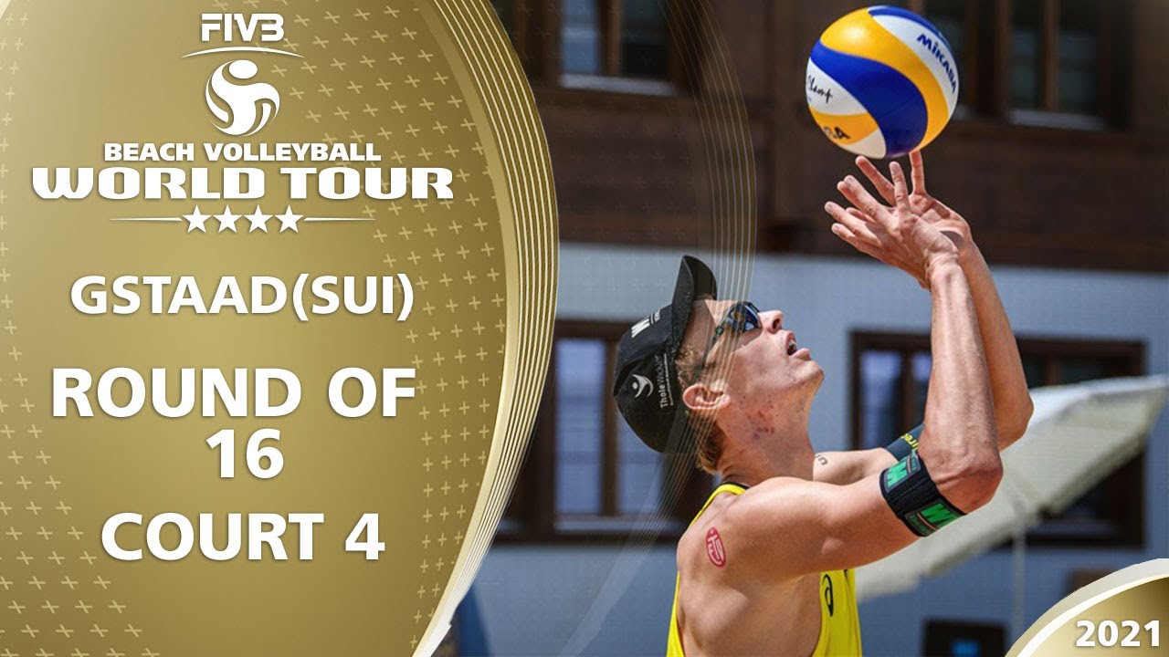 Court 4 - Full Round of 16 | 4* Gstaad 2021