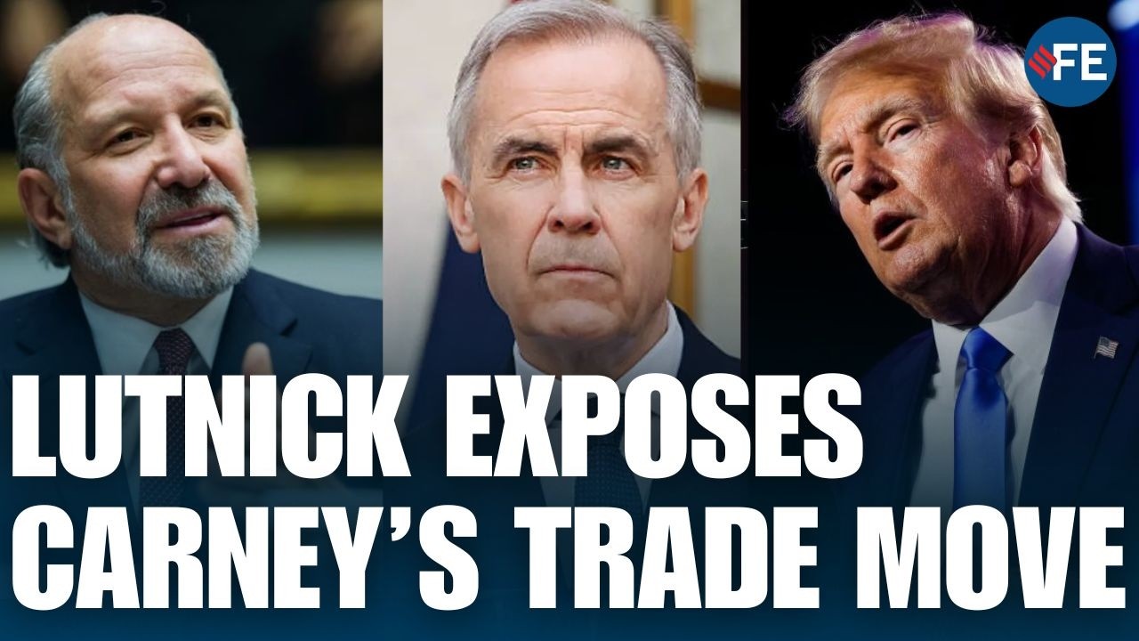 &lsquo;Canada Made The Decision&rsquo;: Lutnick Blames Carney For Trade Talks Collapse | US | CANADA