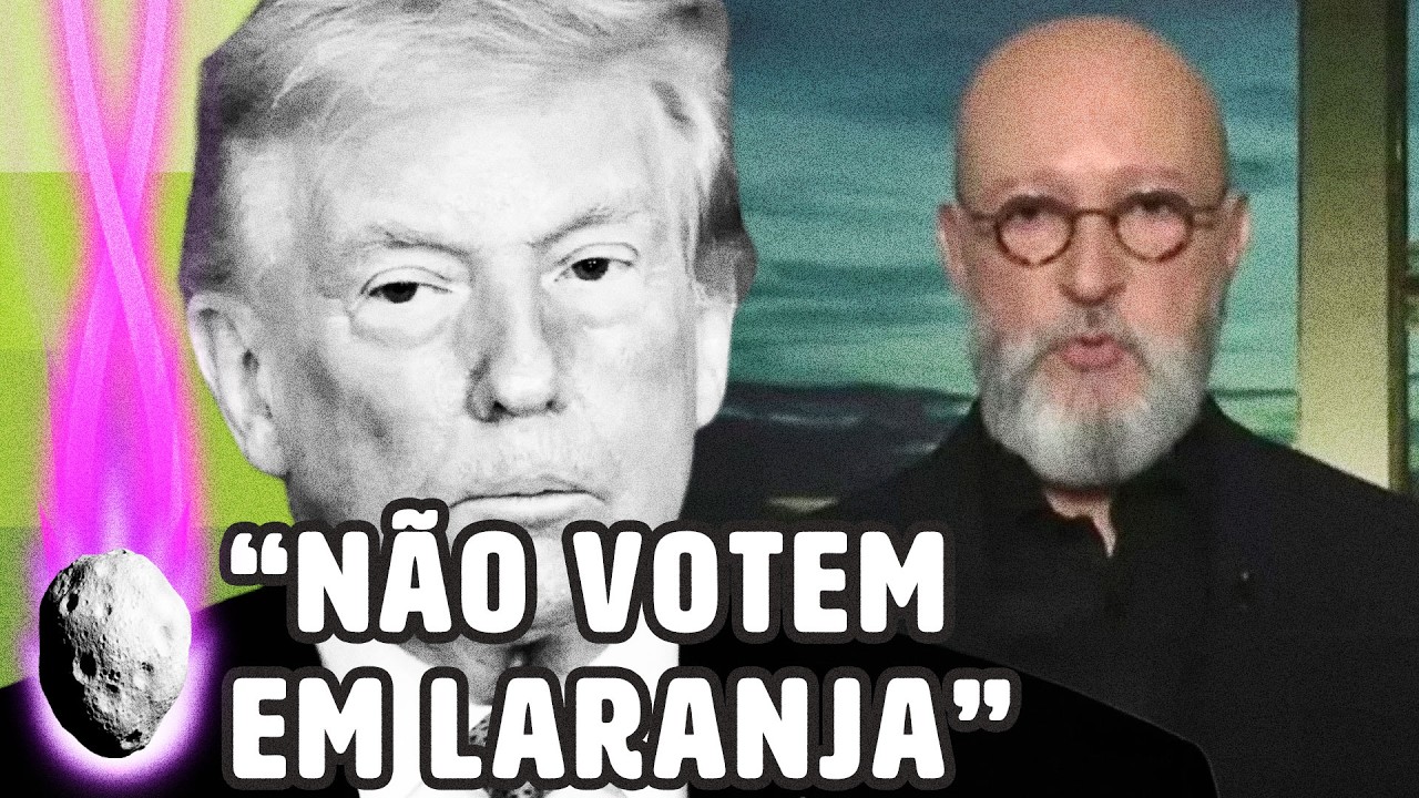 DONALD TRUMP FAZ A GENTE CONCORDAR COM FALA DE JOSIAS DE SOUZA DO UOL | PLANTÃO