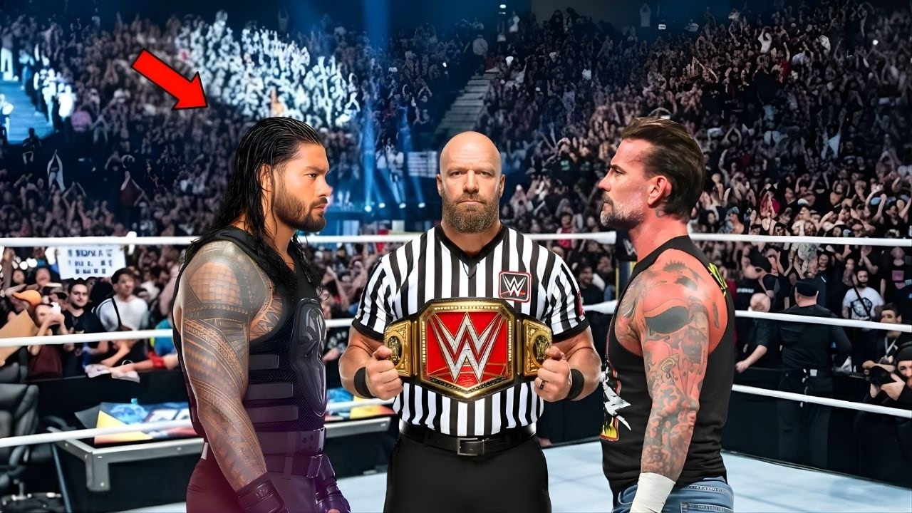 It’s Official: Roman Reigns Challenges CM Punk 2/2 – WWE RAW | Feb. 2, 2026