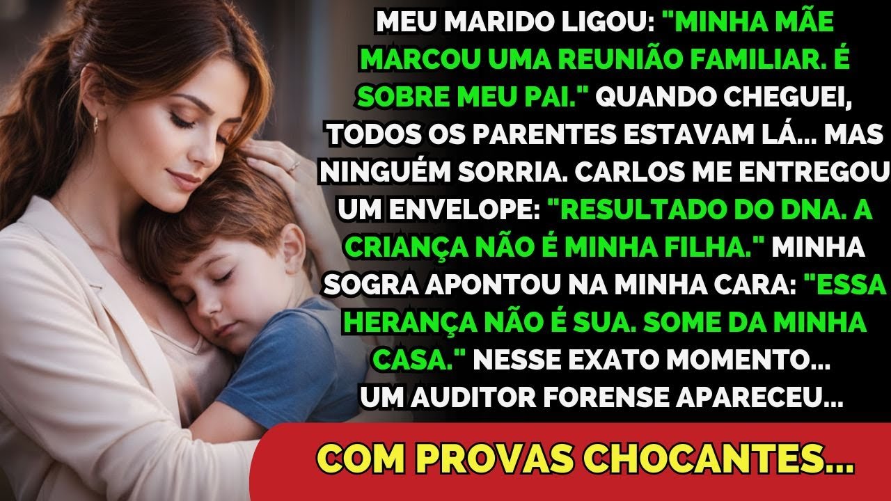 Minha Sogra Falsificou DNA Da Minha Filha… Mas A Verdade Veio À Tona