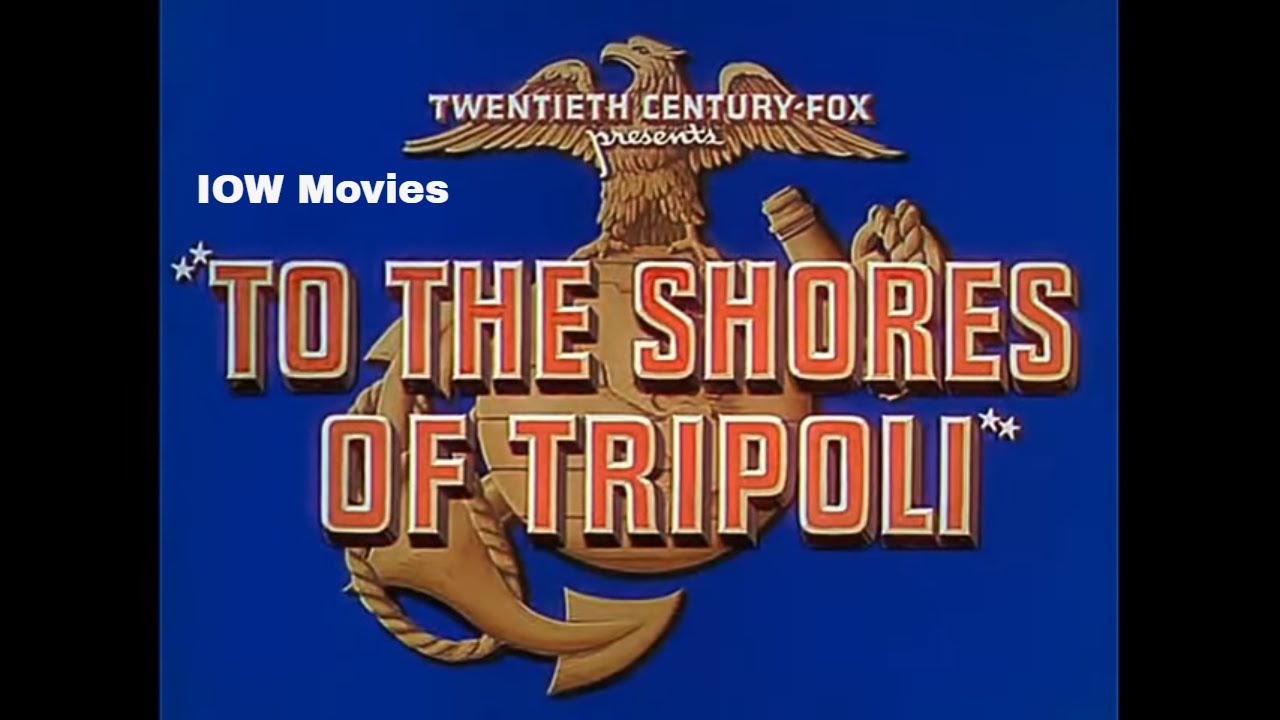 TO THE SHORES OF TRIPOLI - John Payne (American Technicolor film 1942)
