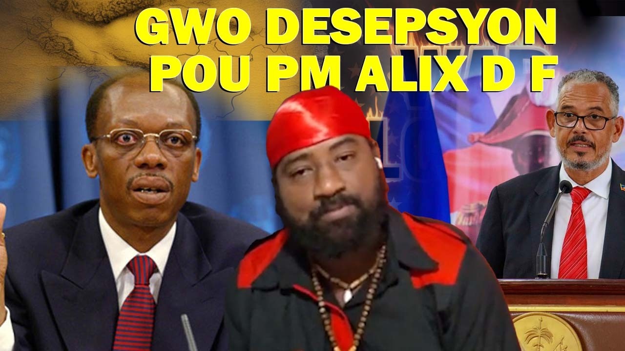NOUVEL NAGONAYA DEKLARE ARISTIDE BAY PM ALIX KATON WOUJ NAN GOUVENMAN