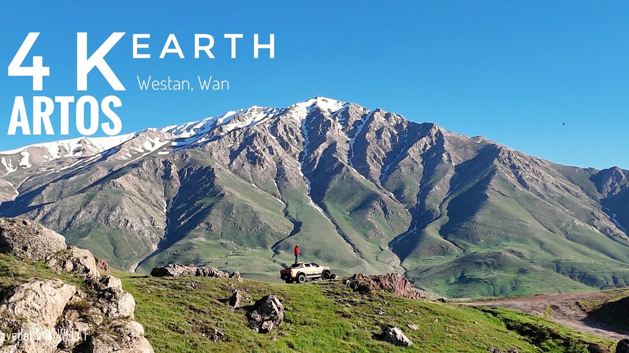 4K EARTH | Artos Mountain and Westan | Country of Êzdîn Şêr