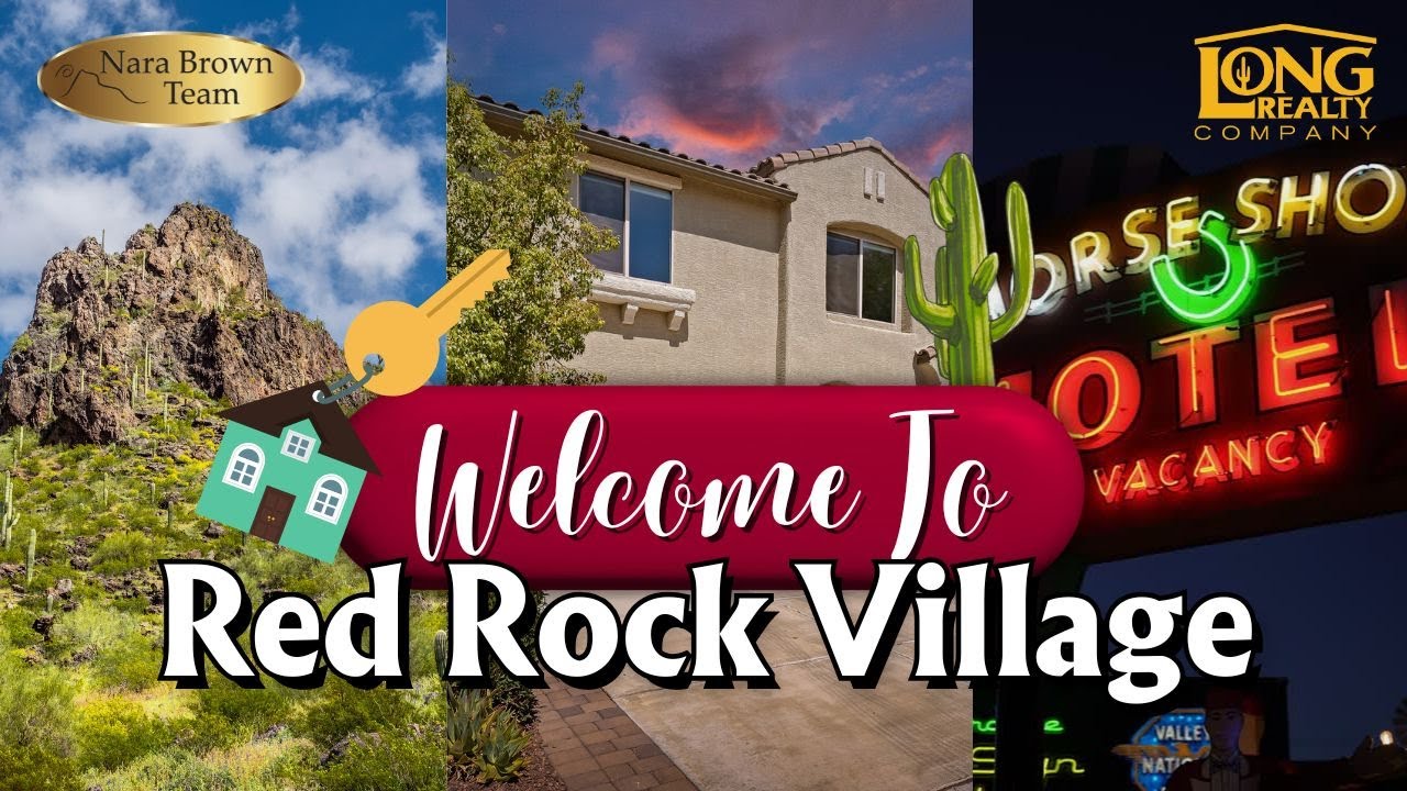 Why Red Rock Village Is One of Arizona’s Best-Kept Secrets | Tour 33822 S Miner Rd | Nara Brown Team