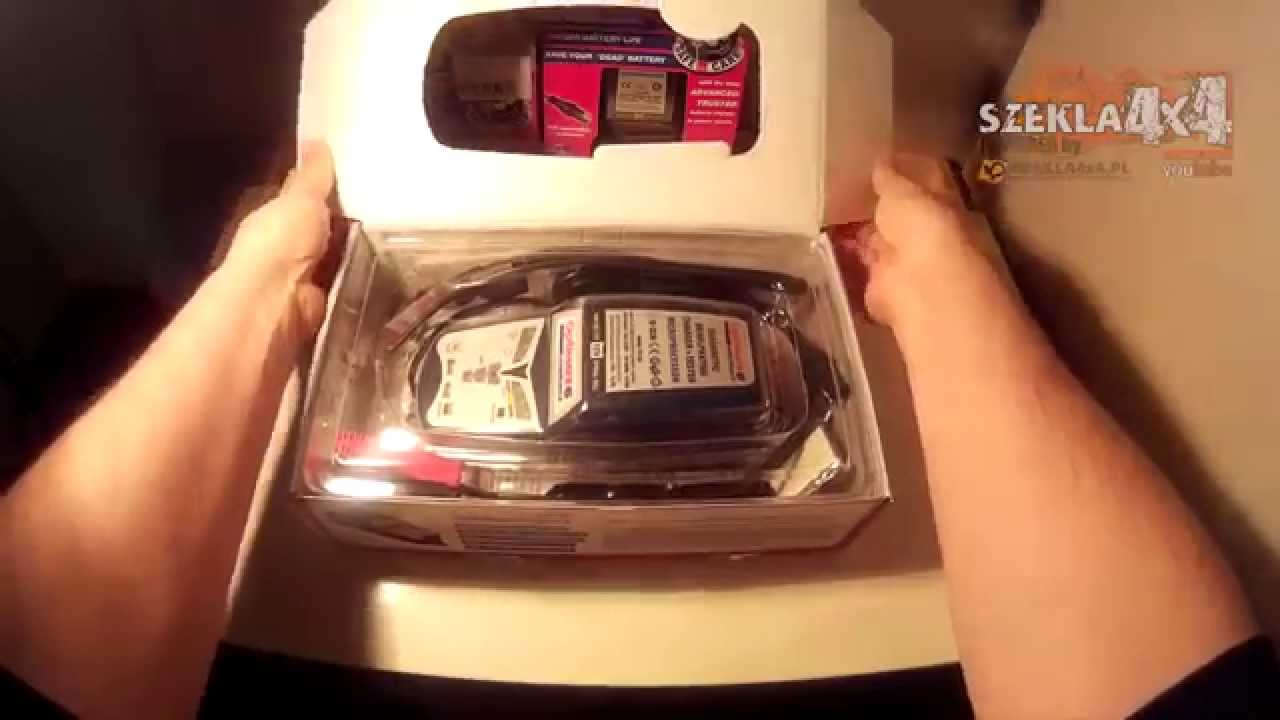 Tecmate Optimate 6 unboxing | Szekla4x4.pl