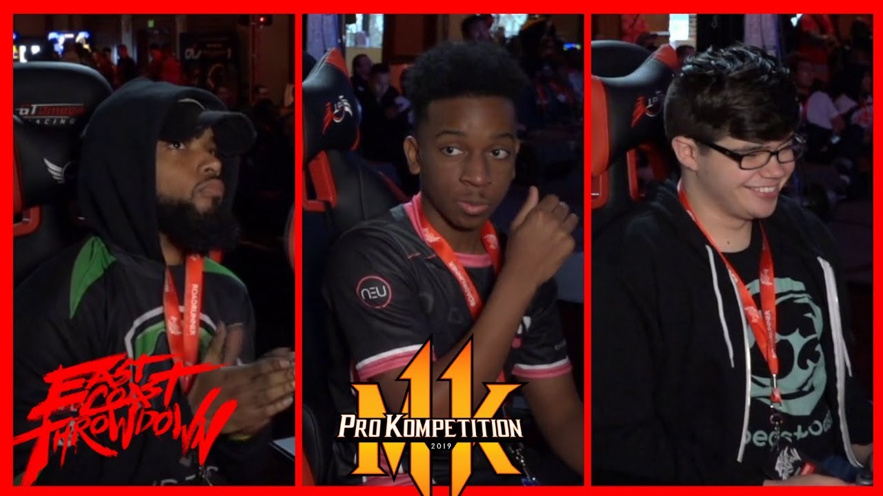 MK11 Pro Kompetition: ECT 2019 SonicFox, NinjaKilla, Dragon, Scar (Top 48)