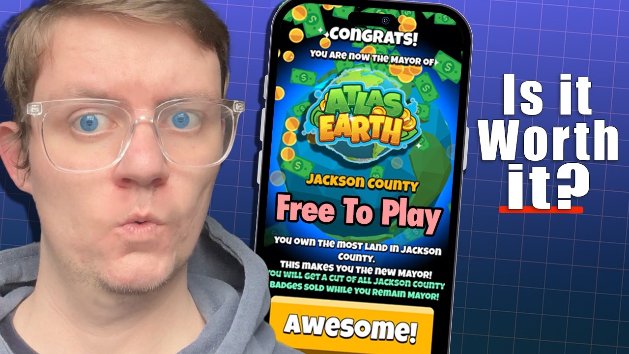 I Finally became a mayor in Atlas Earth – Was It Worth It? (Free To Play)