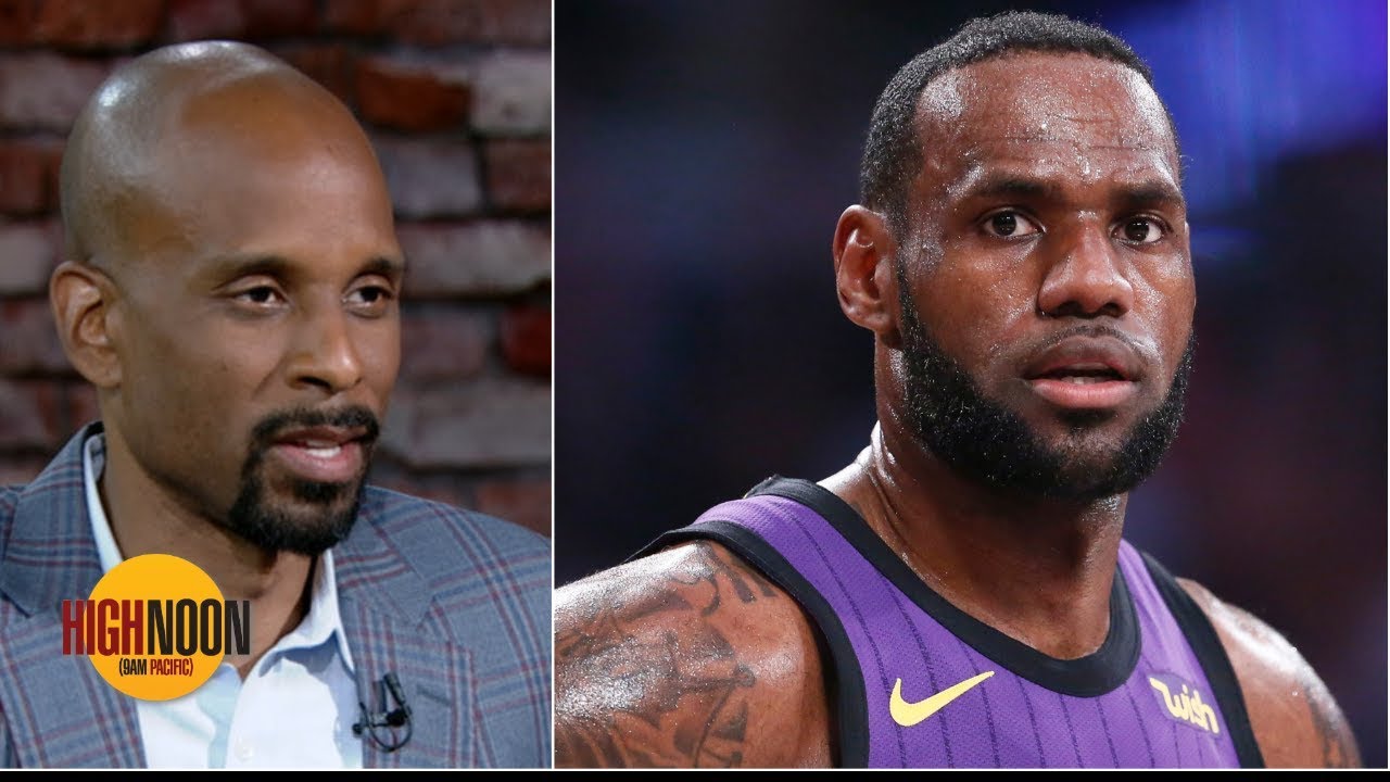 LeBron as Lakers' point guard is a bold, but will get reversed eventually - Bomani Jones | High Noon