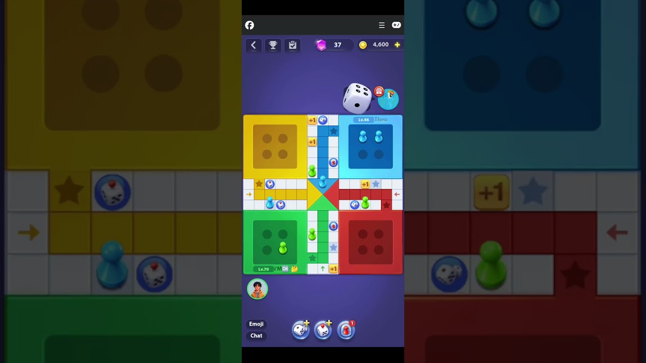 Ludo game 🎮 video 📸
