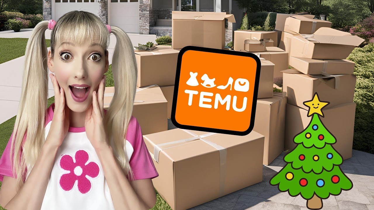 😅ŐR&Uuml;LT kar&aacute;csonyi dolgokat RENDELTEM Temur&oacute;l is!🤣