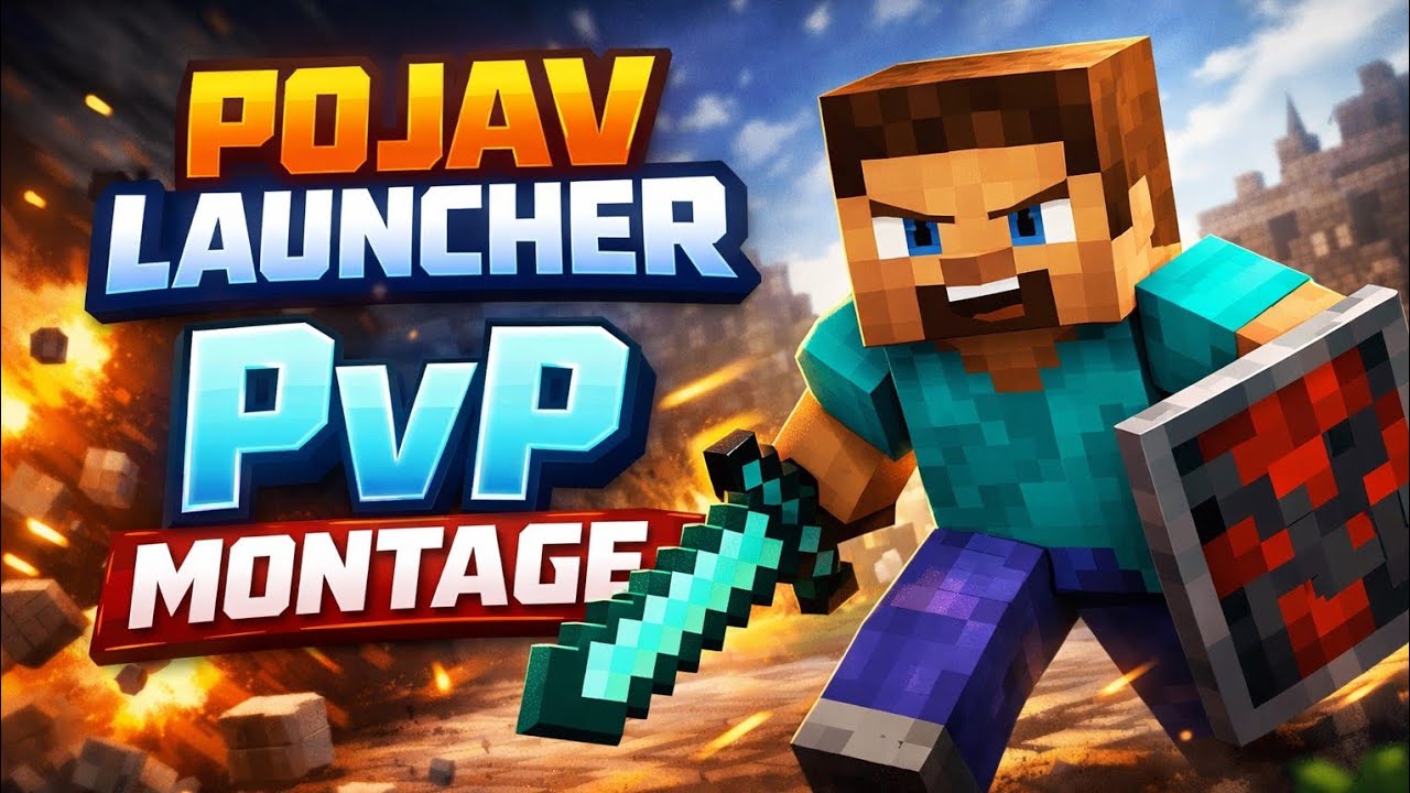 PvP Montage But With A Twist | Pojav launcher mobile