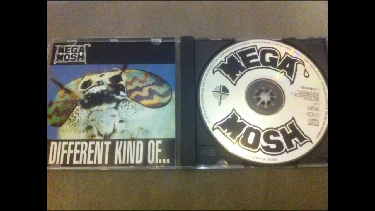 Megamosh (MEGA MOSH) - A Different Kind of... Meat (1992) - Track 2: Struck by Blindness