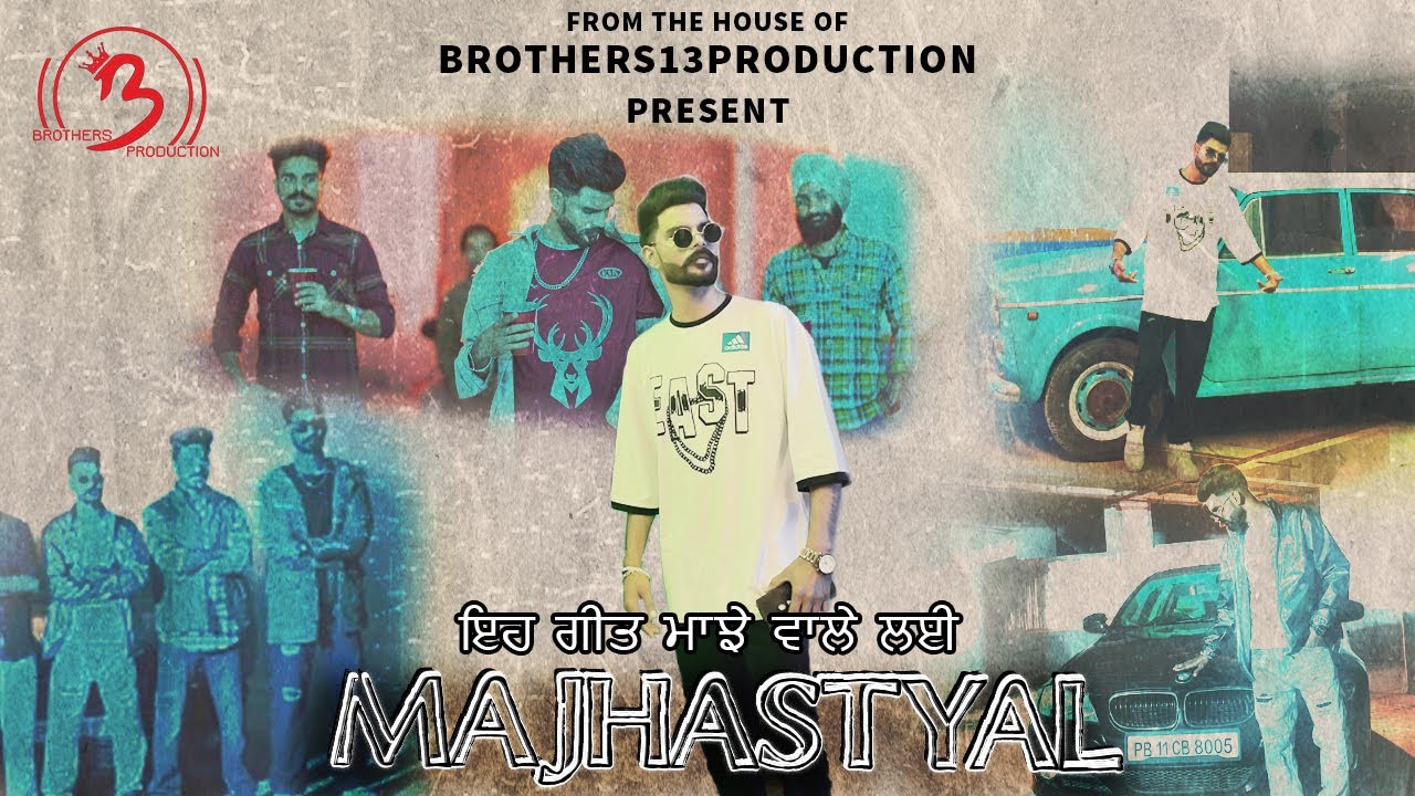 MAJHASTYAL (Official Video) : GILL KALLEH WALA | New Punjabi Songs 2023 | #punjabisong | #amritsar