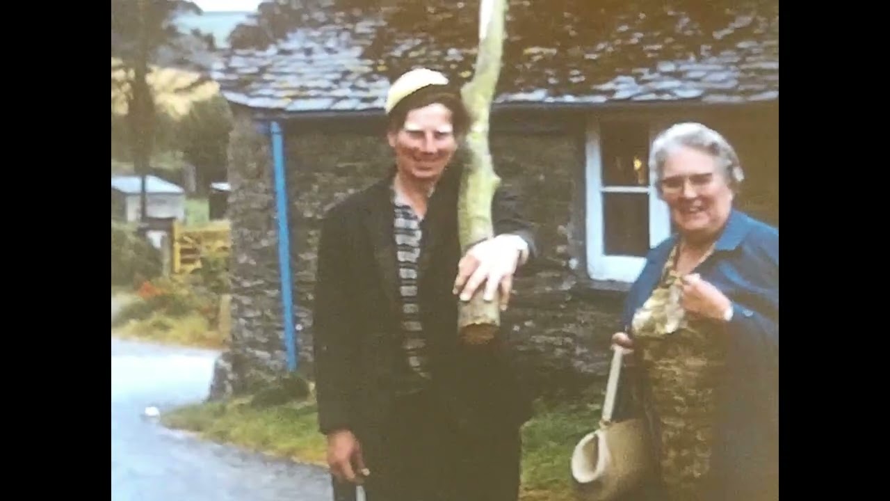 Falmouth and Wadebridge. September 1972. Vintage 1970s Homemade Cine Film. Super 8