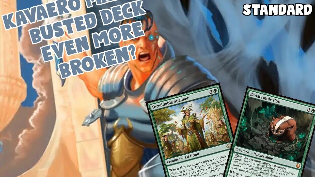 Kavaero Makes a Busted Deck Even More Broken? | Sultai Kubik | Standard Bo3 | MTG Arena
