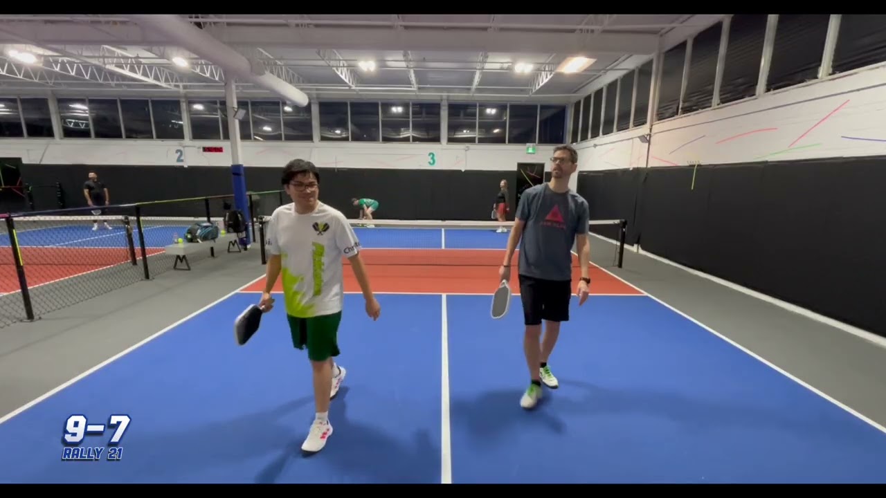 Pickleball Friendly Match @ The Dill, Toronto - Rally Points 21
