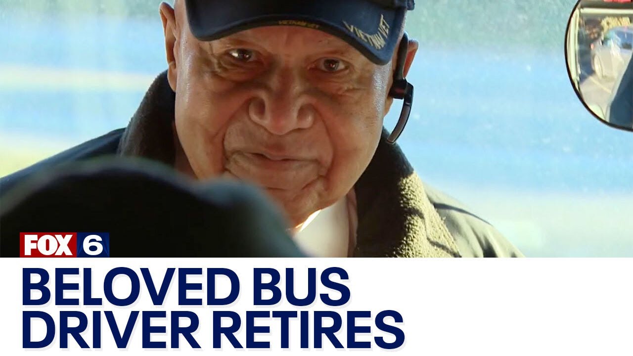 Beloved Badger Bus driver retires | FOX6 News Milwaukee