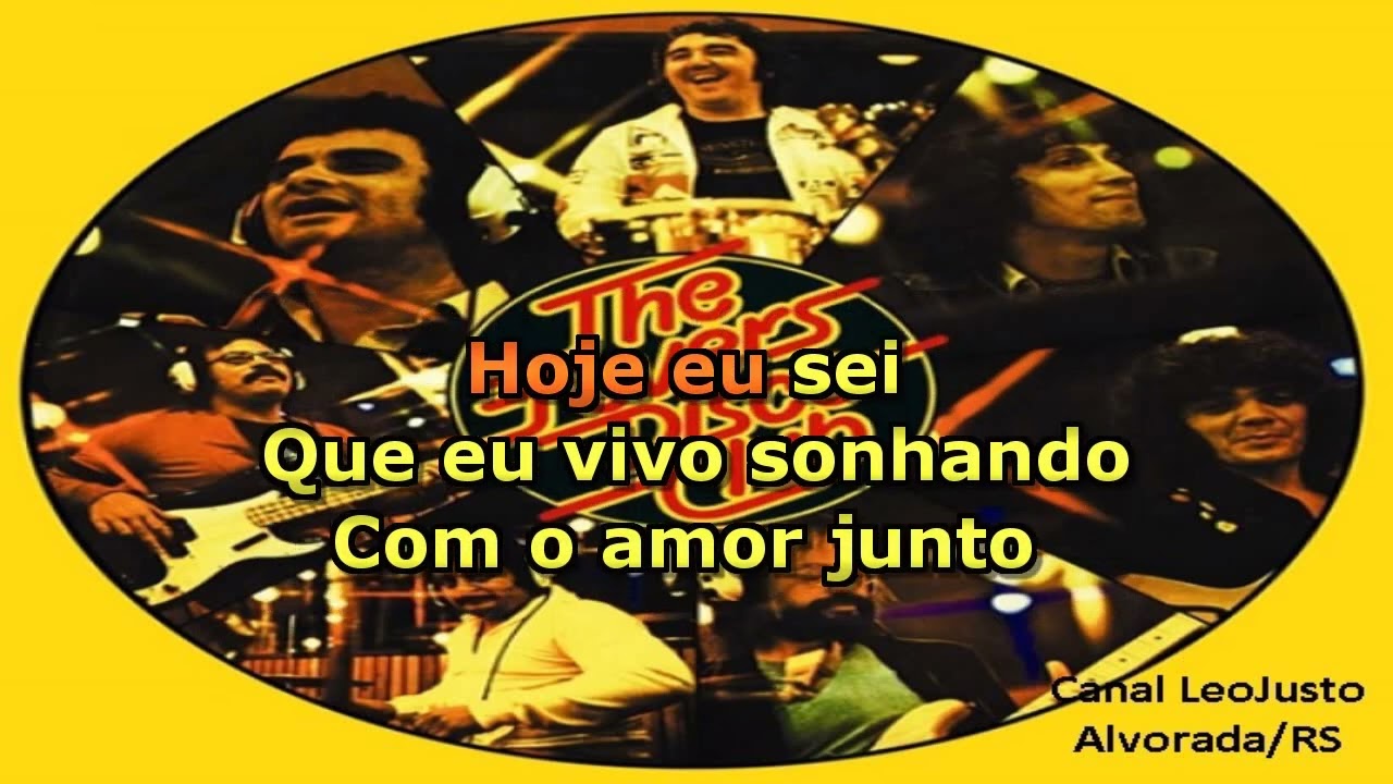 Onde Está o Amor _ The Fevers _ Karaokê (música original)