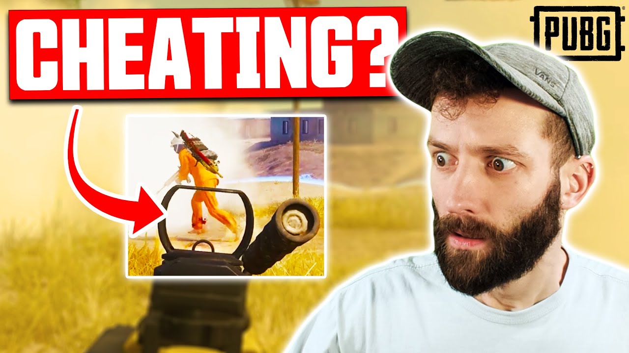 Caught in a TERRIBLE spot against a SUS player // PUBG Console