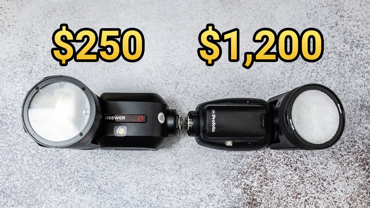 Don’t need to spend $1200! NEEWER Z2 S flash for Sony, Canon and Nikon