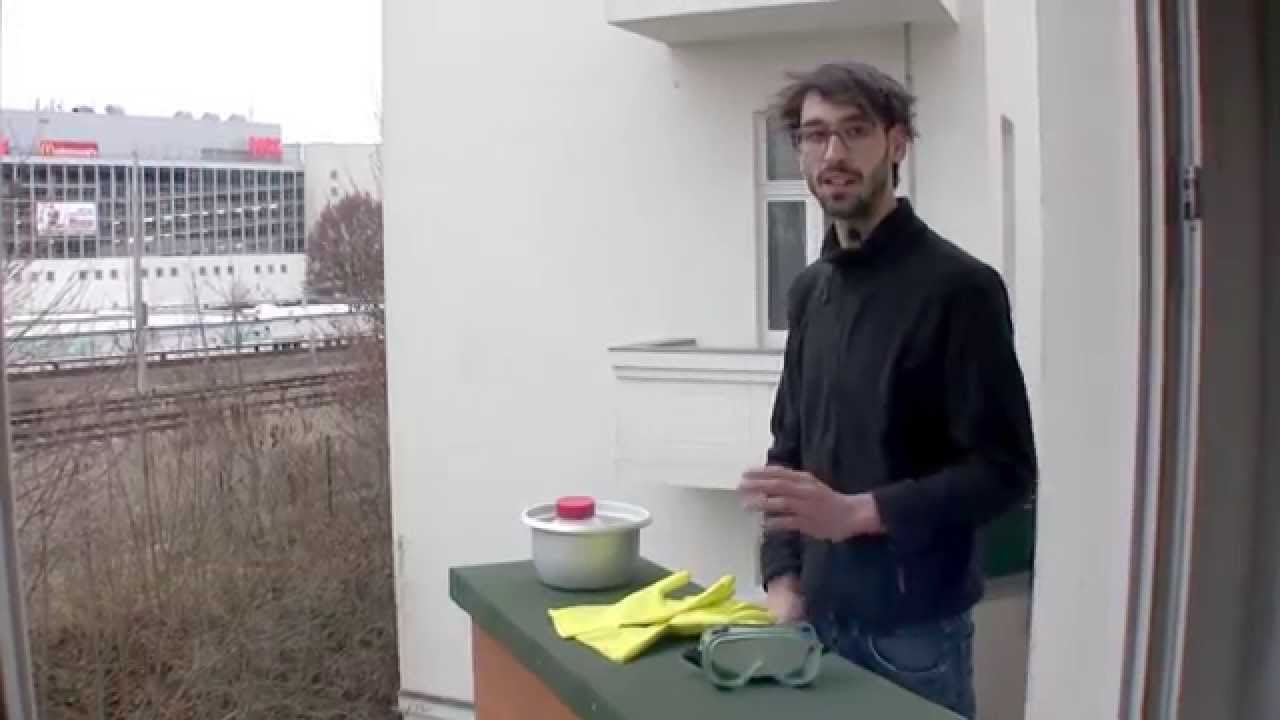 Oxals&auml;urebehandlung in der BienenBox | BienenBox.de