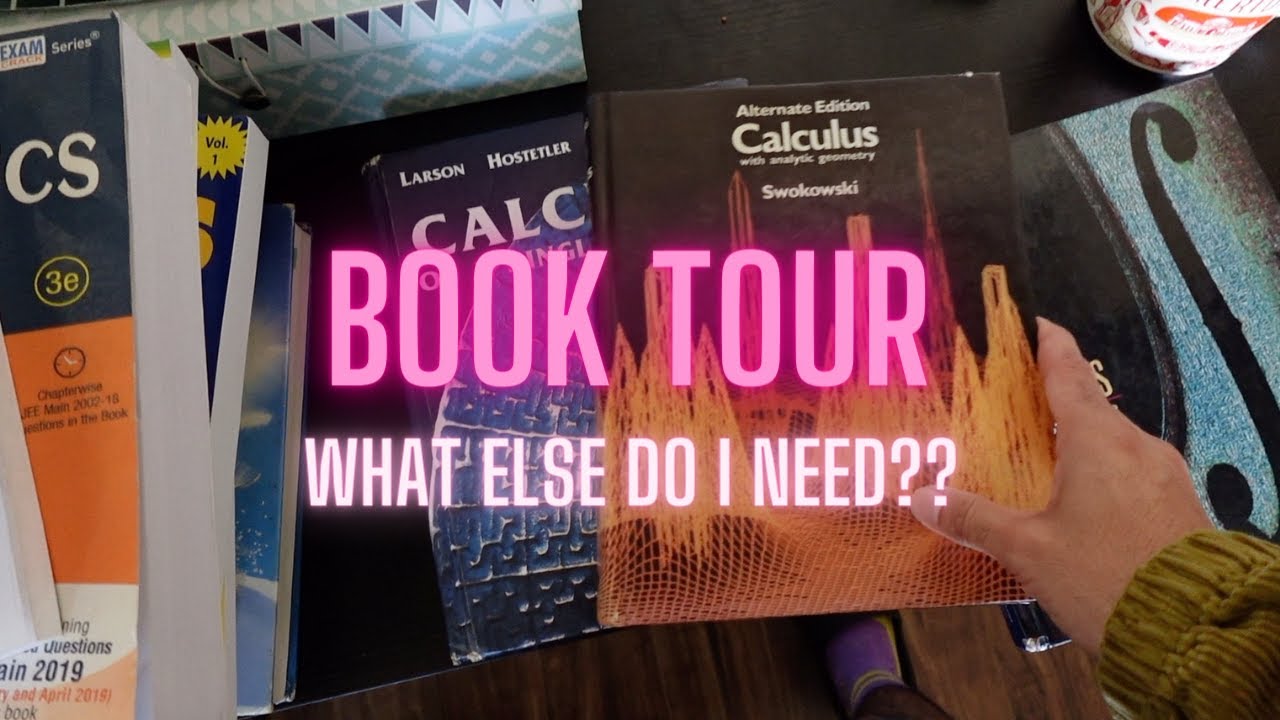 A Mathematical Book Tour (and this channel needs a change)