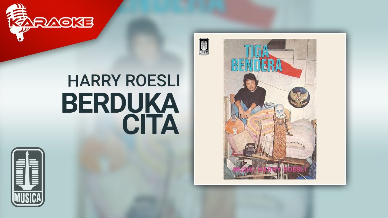 Harry Roesli - Berduka Cita (Official Karaoke Video)