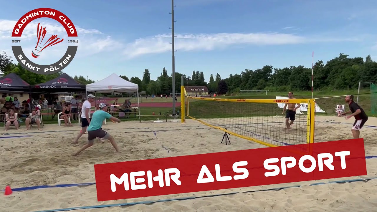 Imagevideo: Badminton ist Sport und so viel mehr 😍
