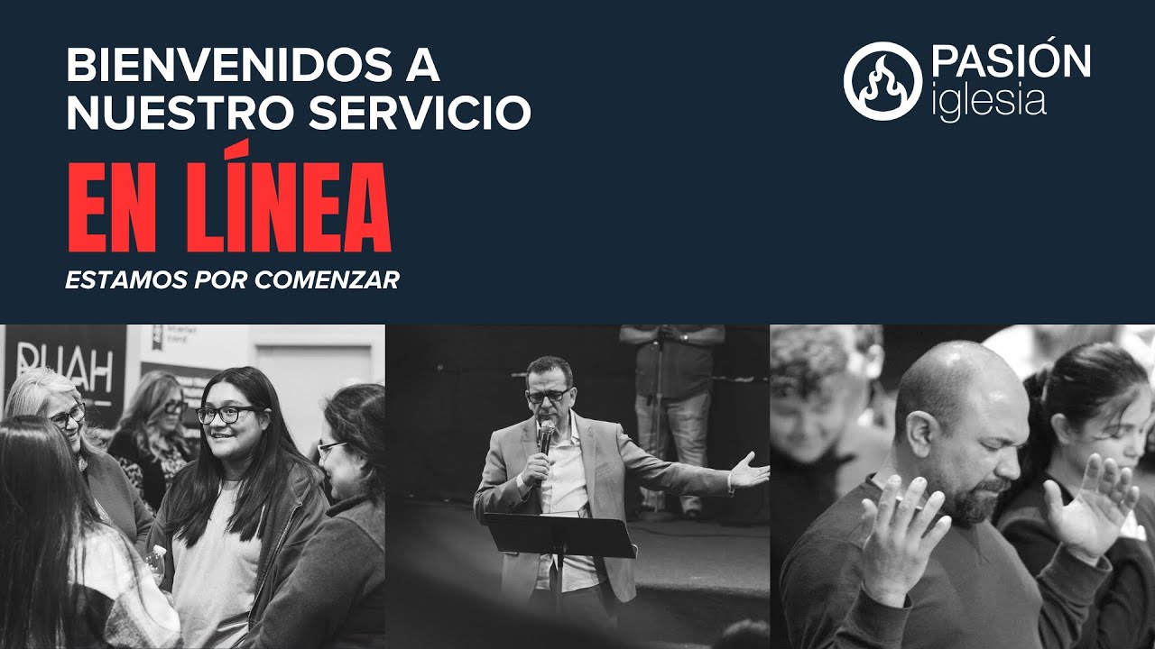 Pasión Iglesia | LIVE