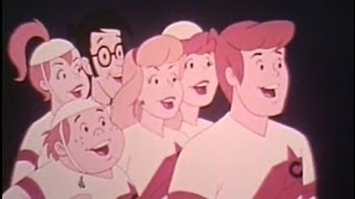 Bailey's Comets cartoon Skateroo to the Carlsbad Clue! (1973)