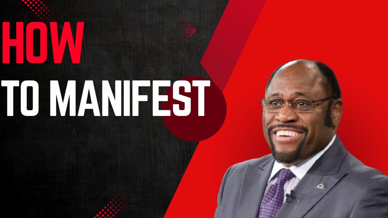 | How To Manifest | || DR. MYLES MUNROE ||