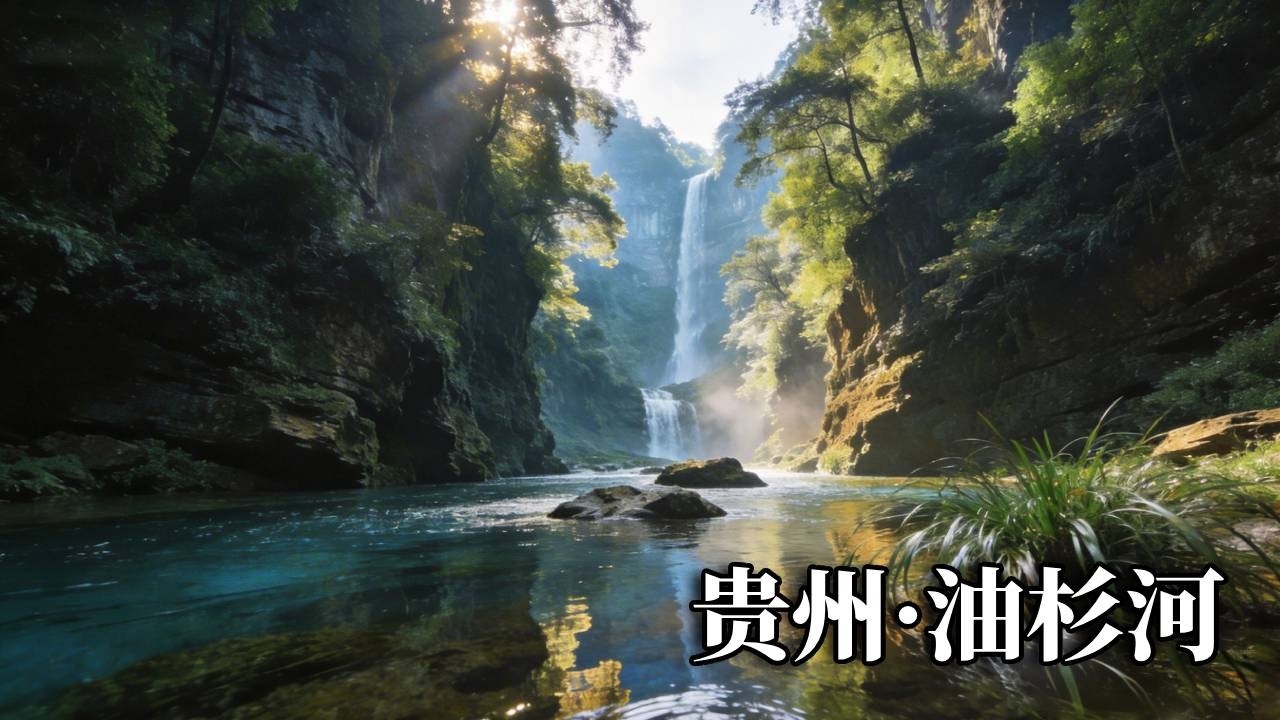 贵州之旅——油杉河，这是鲜为人知的秘境，山峰峡谷宛如仙境！【行走世界的北京老刘】