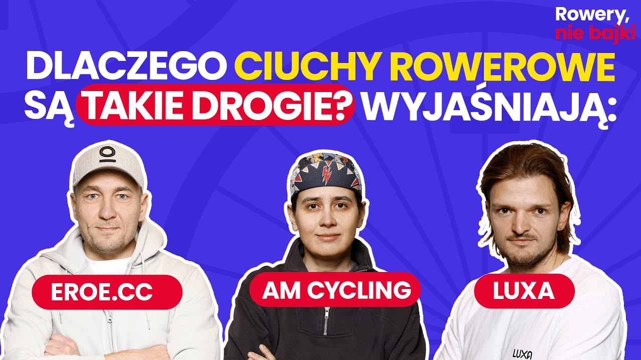 Jak powstaje polska odzież kolarska? Najlepsze ciuchy rowerowe według marek Eroe, LUXA, AM cycling