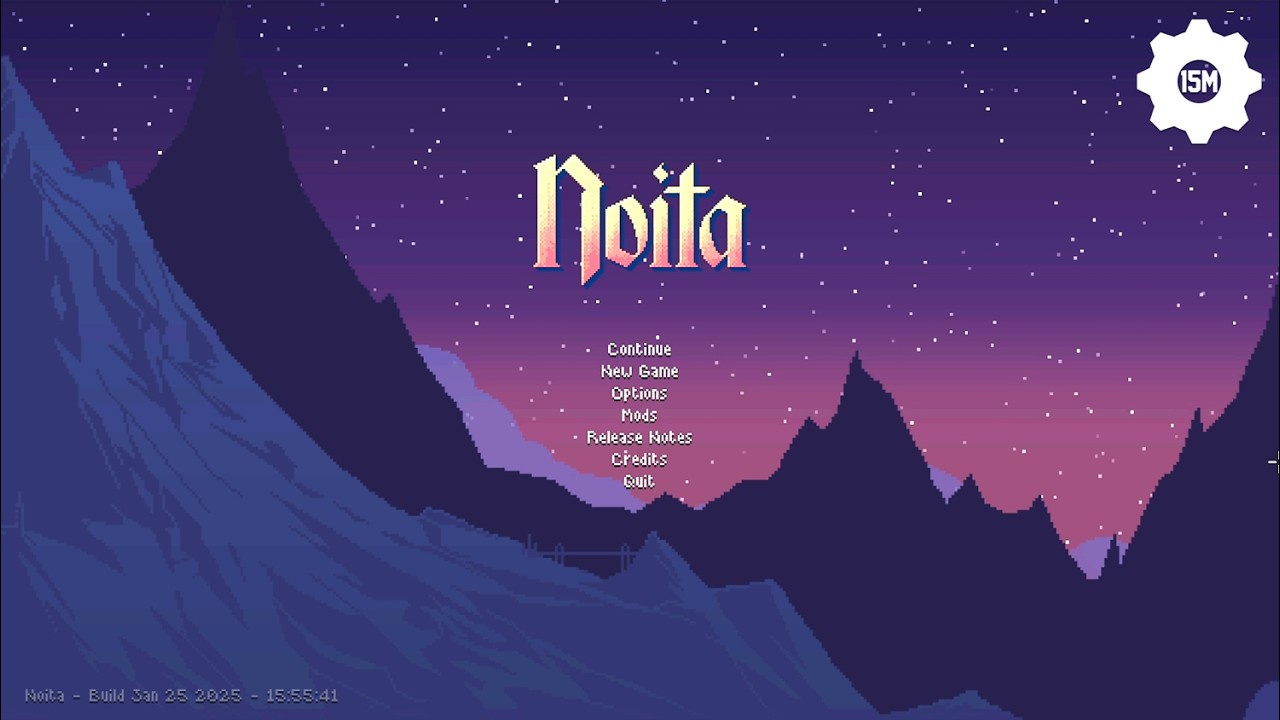 First 15 minutes | Noita