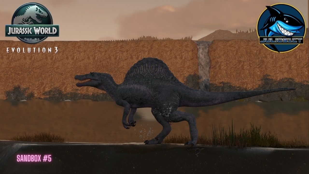 |JURASSIC WORLD EVOLUTION 3| SANDBOX #5