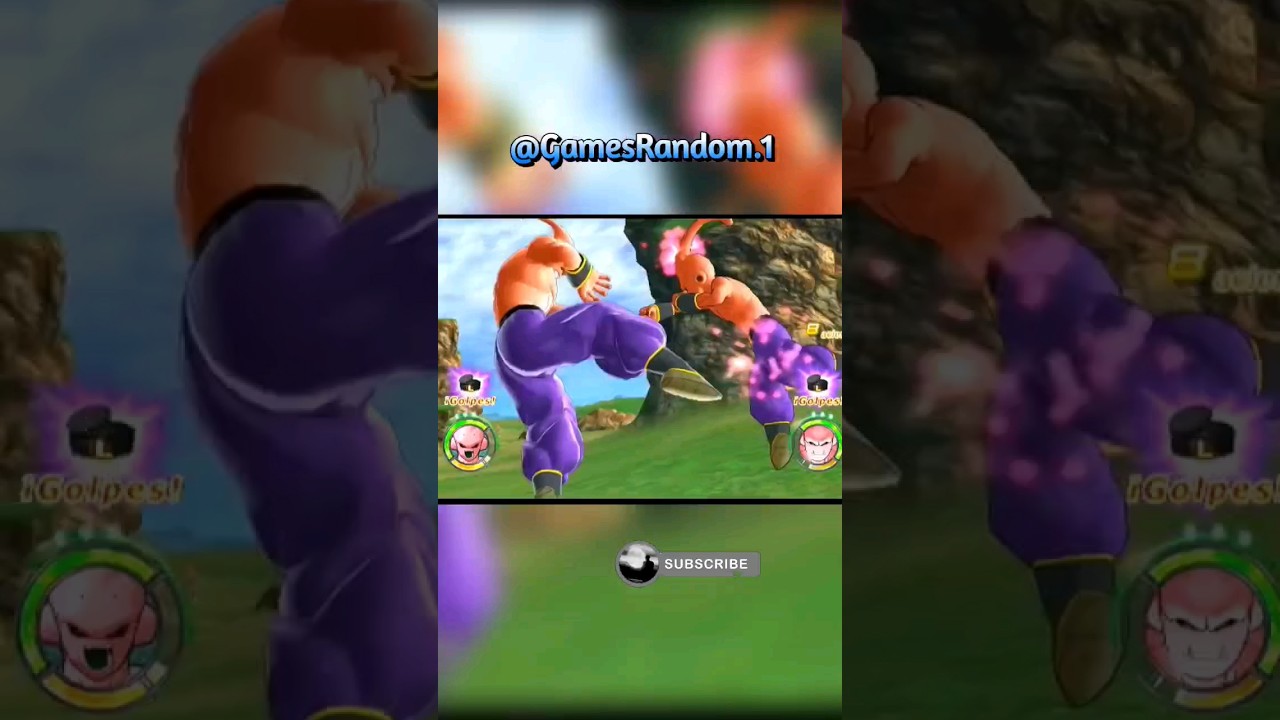 DBRB2 / ATAQUES & PODERES [ #SUPERBUU VS #KIDBUU ]