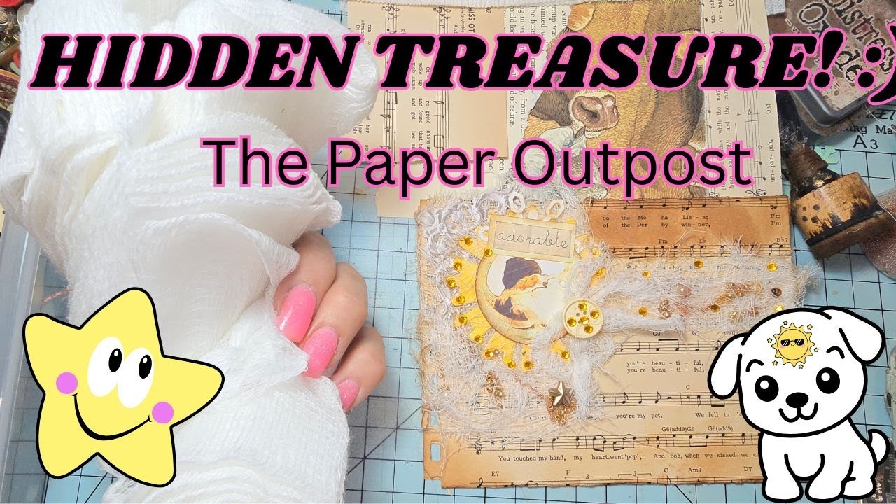From Boring Drawer to Beautiful Journal Decor (Gauze DIY Tutorial!) The Paper Outpost!