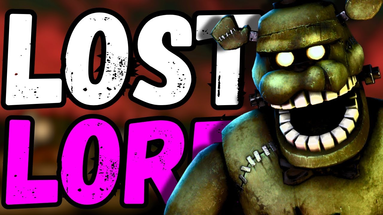 ЗАБЫТЫЕ Легенды FNaF Проклятие Дредбера