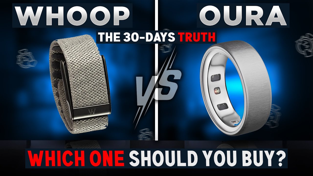 WHOOP vs Oura Ring &mdash; The 30-Day Truth No One Told You