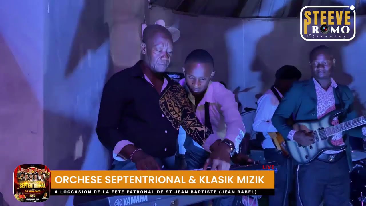 2 mizisyen Septentrional: Odiano ak Willy Guitar jwe fidelite ak Klasik Mizik nan Jean Rabel