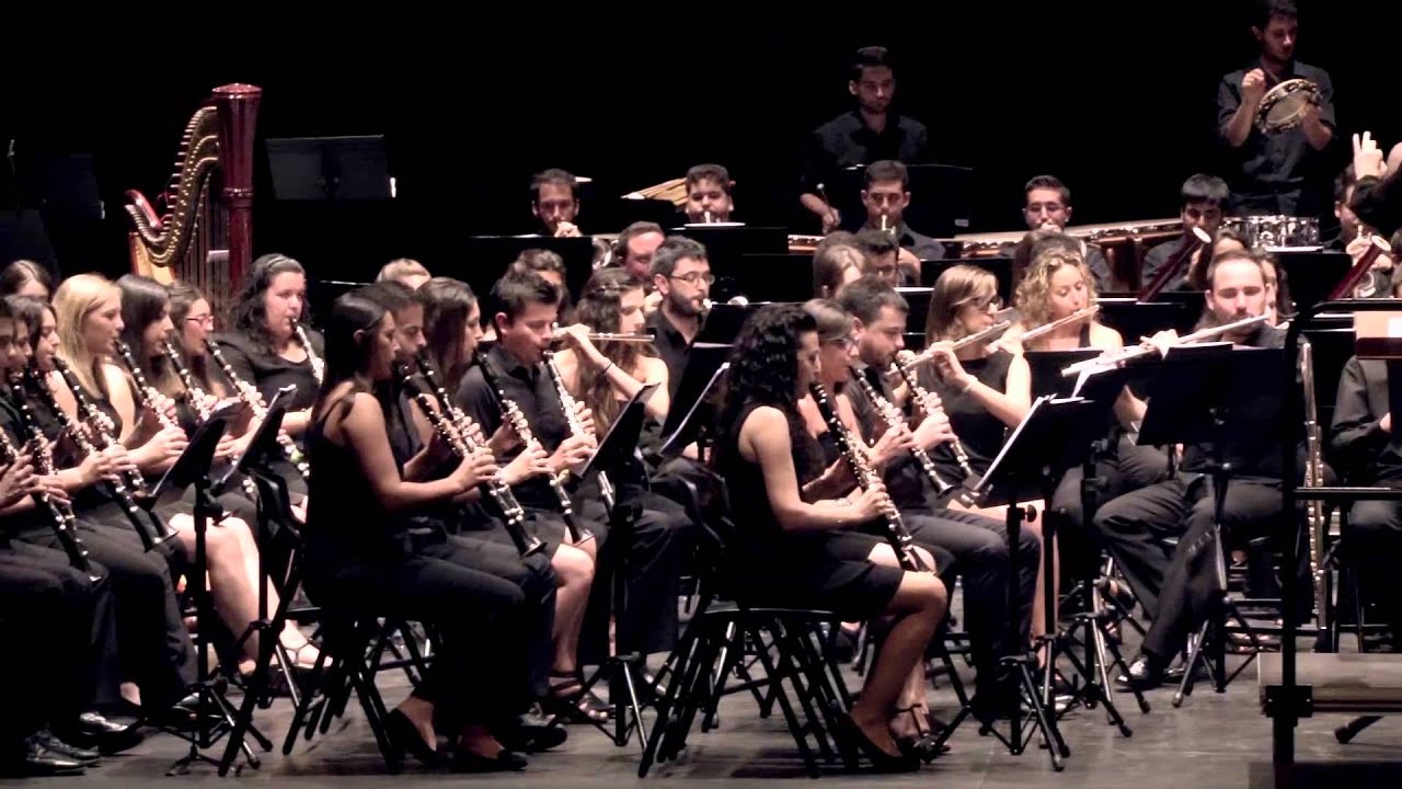 Jove Banda Simfònica de la FSMCV. Danza Oriental. J. M. Izquierdo