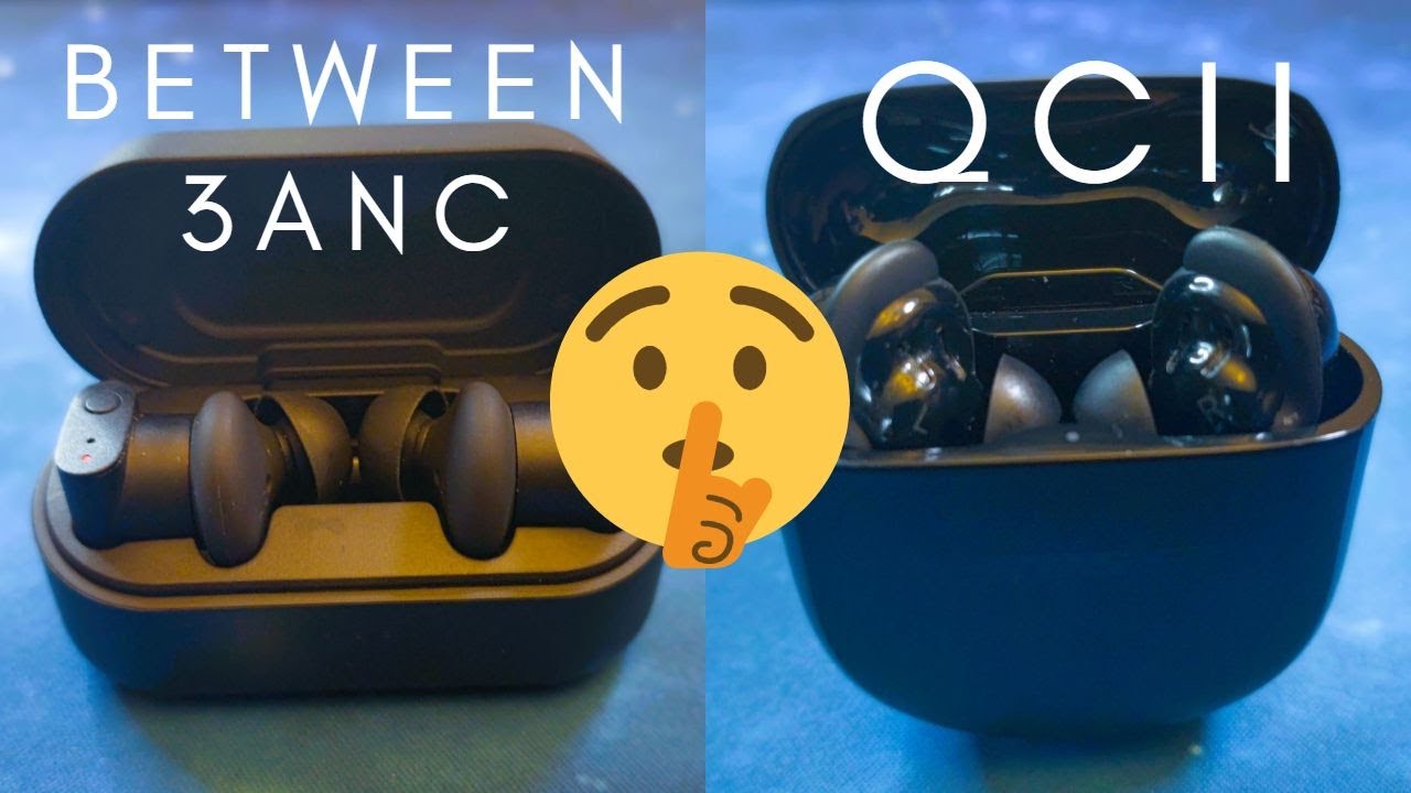 ANC Challenge - Status Between 3ANC vs. Bose QuietComfort II