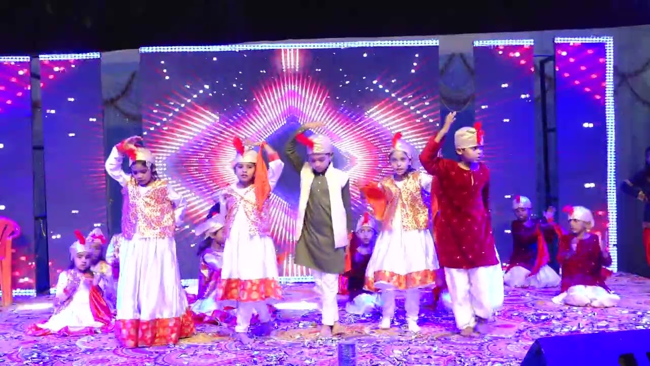 Qawwali Theme Dance Performance – A Musical Celebration ! Part -1