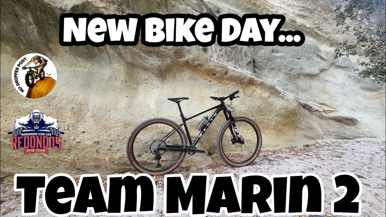 New Bike Day: Marin Team Marin 2