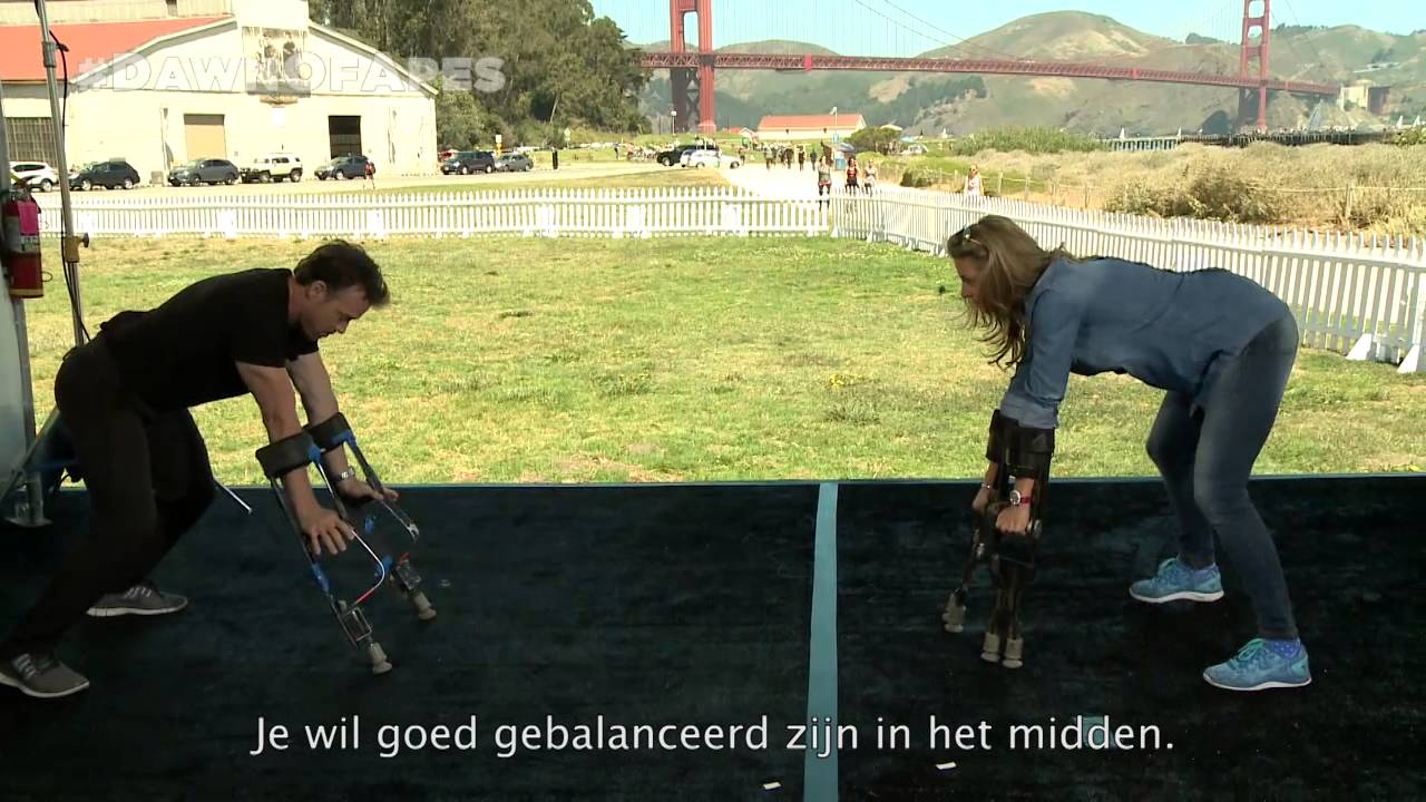 Veronique De Kock doet het 'Ape style' voor Dawn of the Planet of the Apes