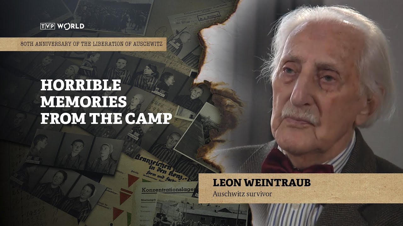 Experiences in the Concentration Camp | Leon Weintraub